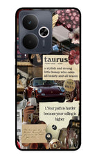Taurus Zodiac Realme 14T 5G Glass Case