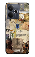 Virgo Zodiac Realme 14T 5G Glass Case