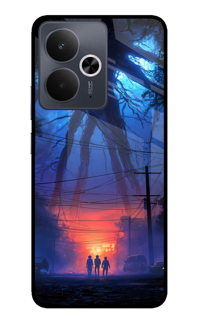 Ordinary Things Shadow Realme 14T 5G Glass Case