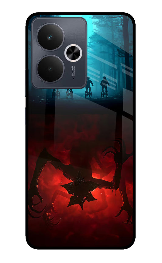 Ordinary Things Downside Up Realme 14T 5G Glass Case