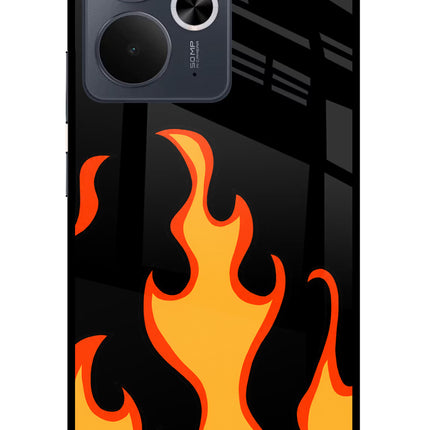 Fired Up – Black Realme 14T 5G Glass Case