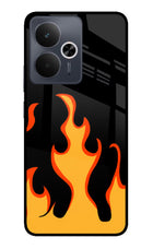 Fired Up – Black Realme 14T 5G Glass Case