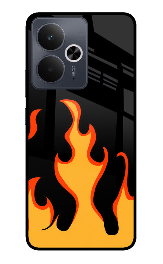 Fired Up – Black Realme 14T 5G Glass Case