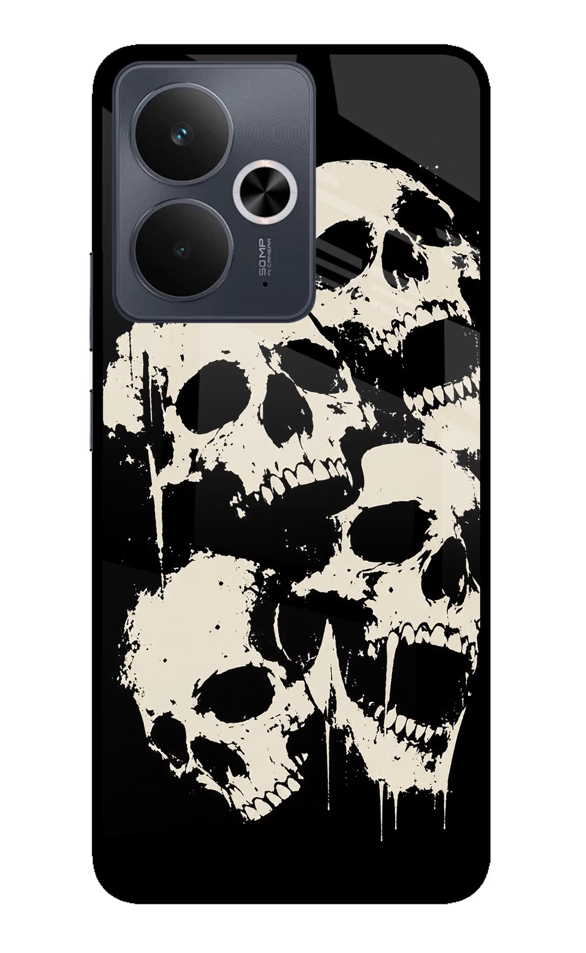 Dead Stack Realme 14T 5G Glass Case