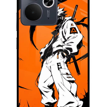 Street Samurai  Realme 14T 5G Glass Case