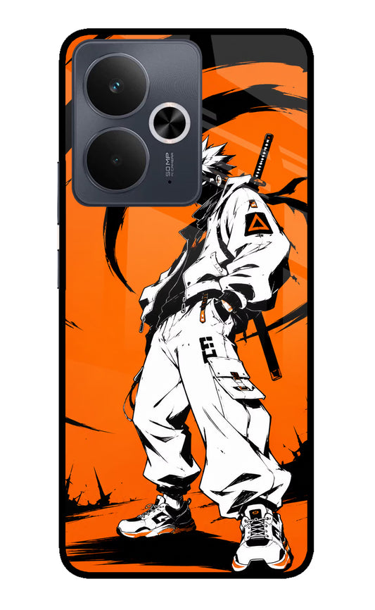 Street Samurai  Realme 14T 5G Glass Case