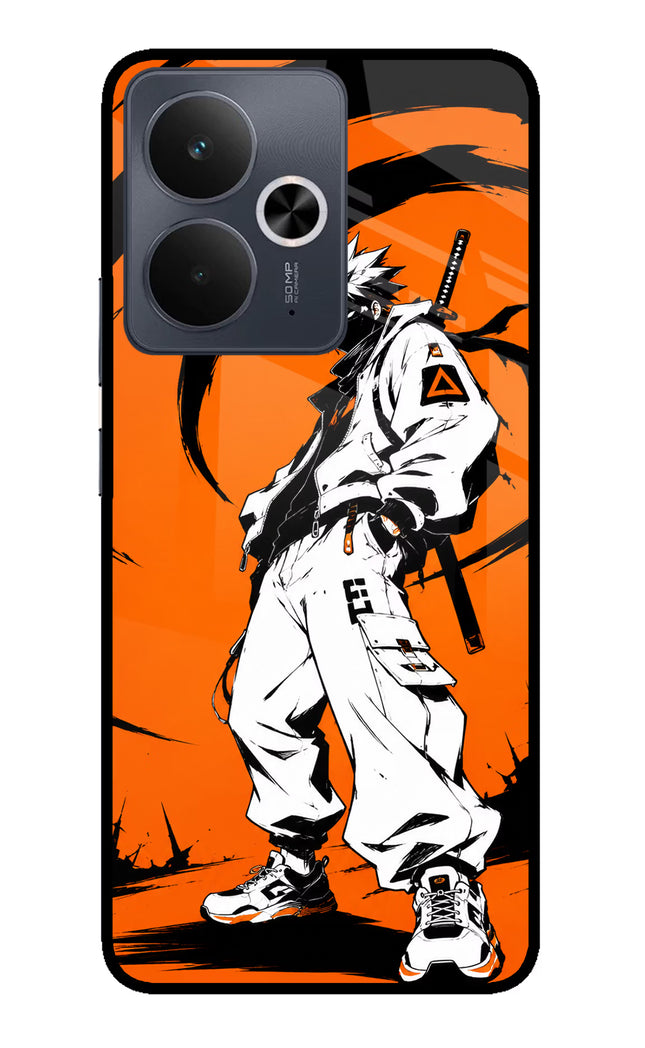 Street Samurai  Realme 14T 5G Glass Case