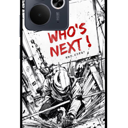Who's Next Realme 14T 5G Glass Case