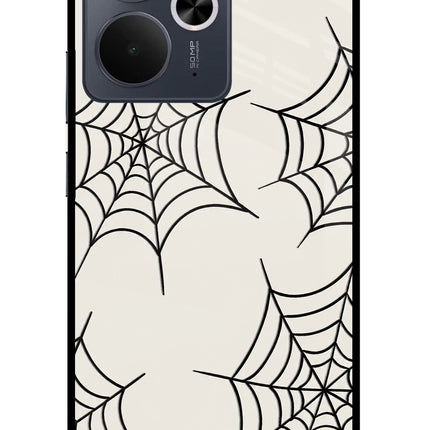 Spider Web Realme 14T 5G Glass Case