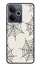 Spider Web Realme 14T 5G Glass Case