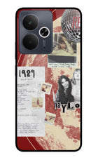 Taylor Swift Realme 14T 5G Glass Case