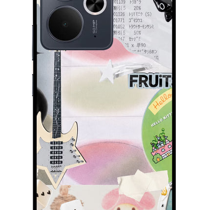 Softcore case Realme 14T 5G Glass Case