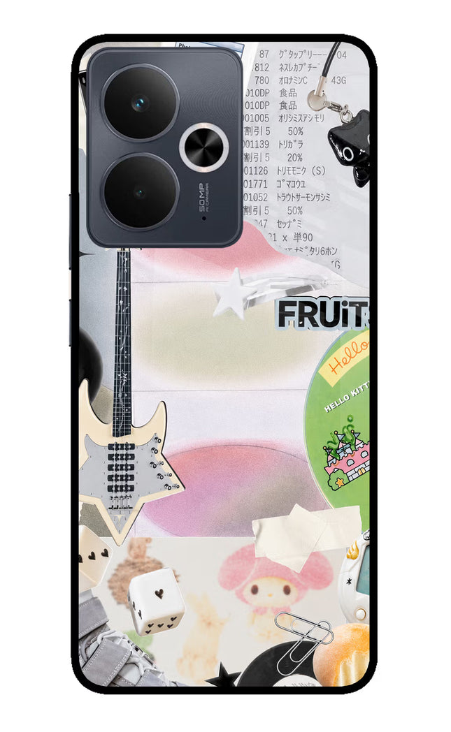 Softcore case Realme 14T 5G Glass Case