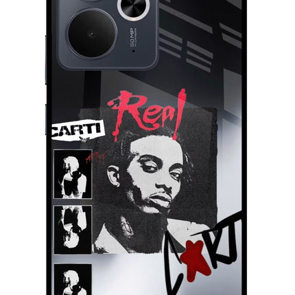 Playboi Carti Realme 14T 5G Glass Case