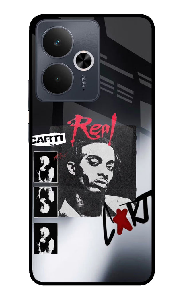 Playboi Carti Realme 14T 5G Glass Case