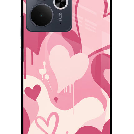 Hearty case Realme 14T 5G Glass Case