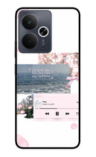 Wave to earth Realme 14T 5G Glass Case