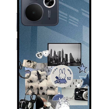 Miffy Realme 14T 5G Glass Case