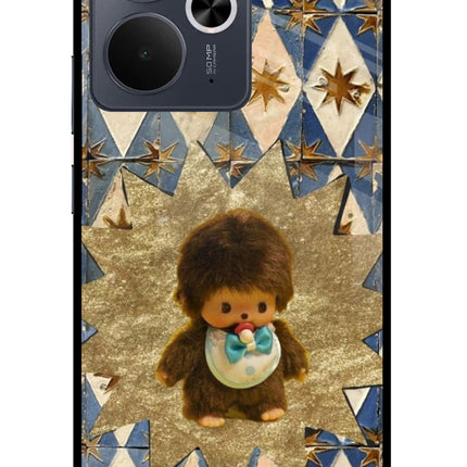 Woodooo Realme 14T 5G Glass Case