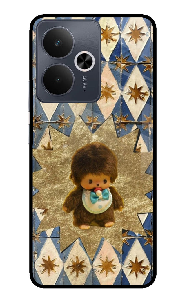 Woodooo Realme 14T 5G Glass Case