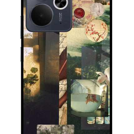 Summer Realme 14T 5G Glass Case