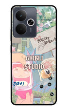 Studio Ghibli Realme 14T 5G Glass Case