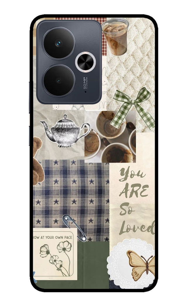 Cookie Realme 14T 5G Glass Case