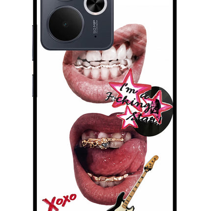 Rockstar Realme 14T 5G Glass Case