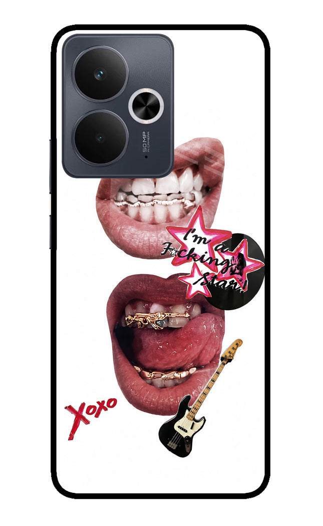 Rockstar Realme 14T 5G Glass Case
