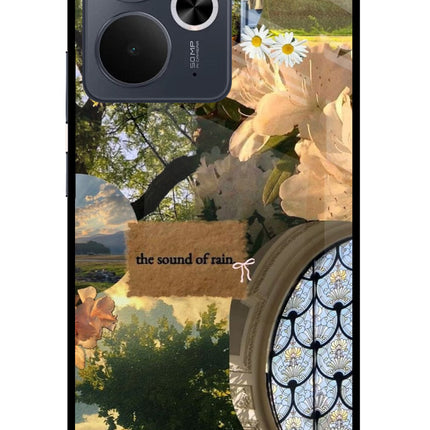 Rain Realme 14T 5G Glass Case