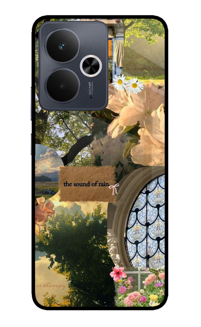 Rain Realme 14T 5G Glass Case