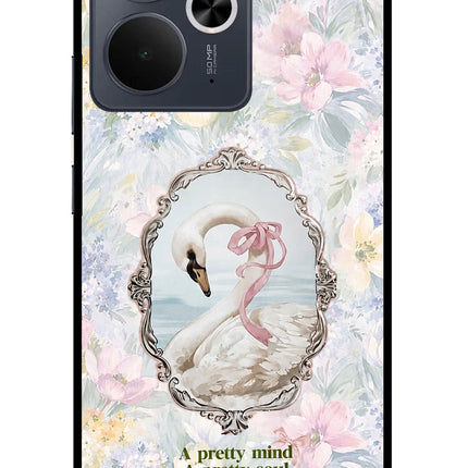 Pretty Mind Pretty Soul Realme 14T 5G Glass Case