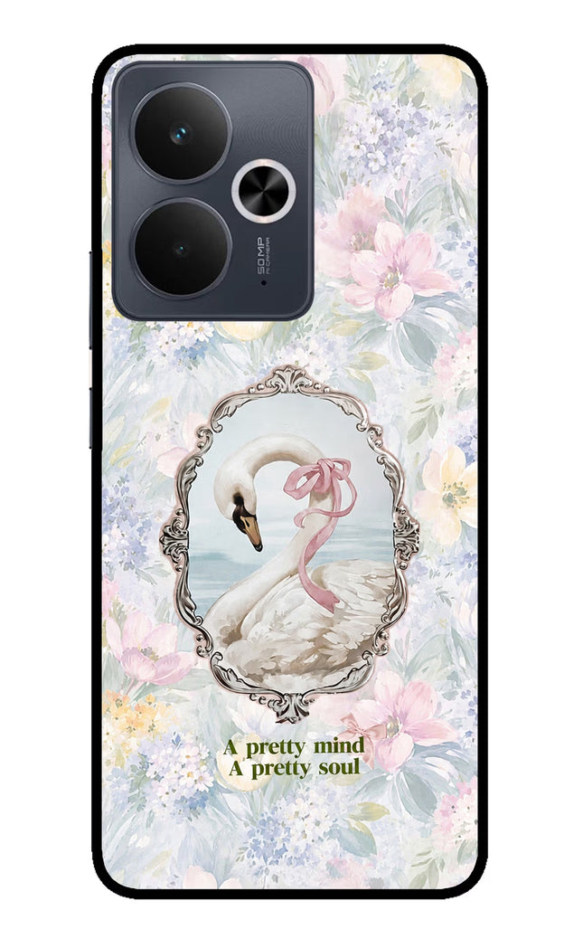 Pretty Mind Pretty Soul Realme 14T 5G Glass Case