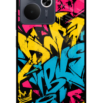 Graffiti Vibe Realme 14T 5G Glass Case