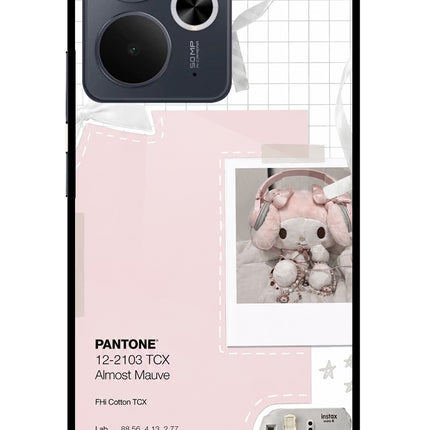 Pantone Asthetic Realme 14T 5G Glass Case