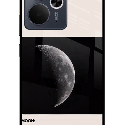 Moon Phase Realme 14T 5G Glass Case