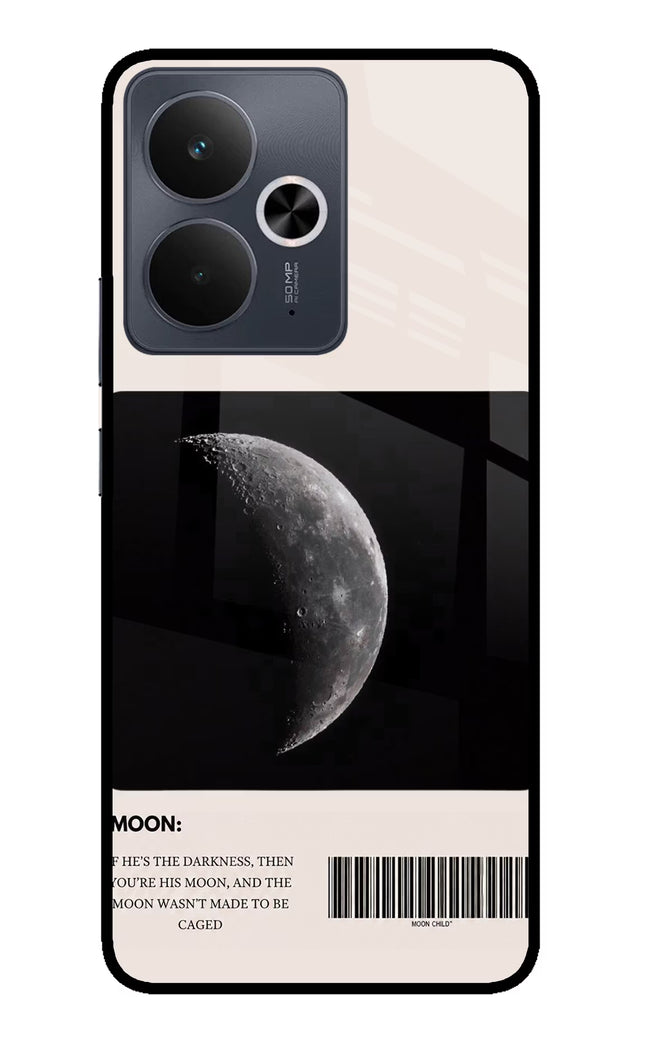Moon Phase Realme 14T 5G Glass Case