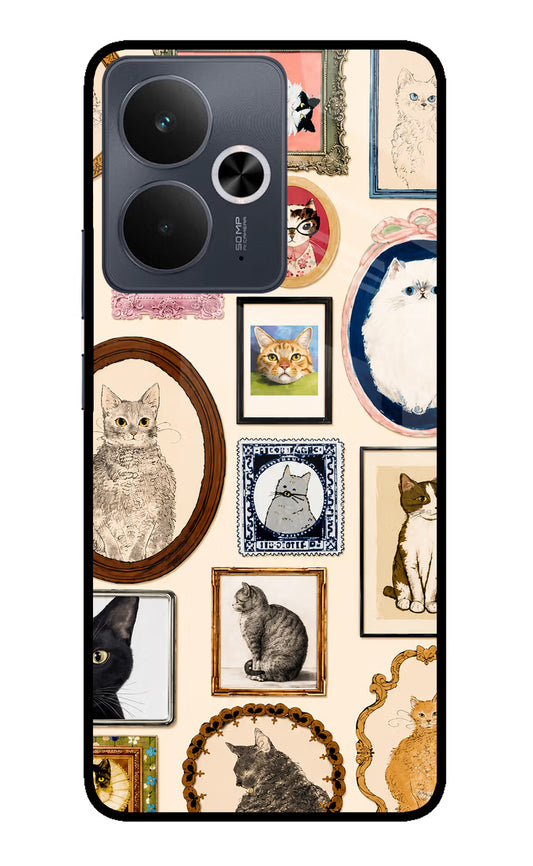 Mirror Cats Realme 14T 5G Glass Case