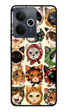Cool Cat Realme 14T 5G Glass Case