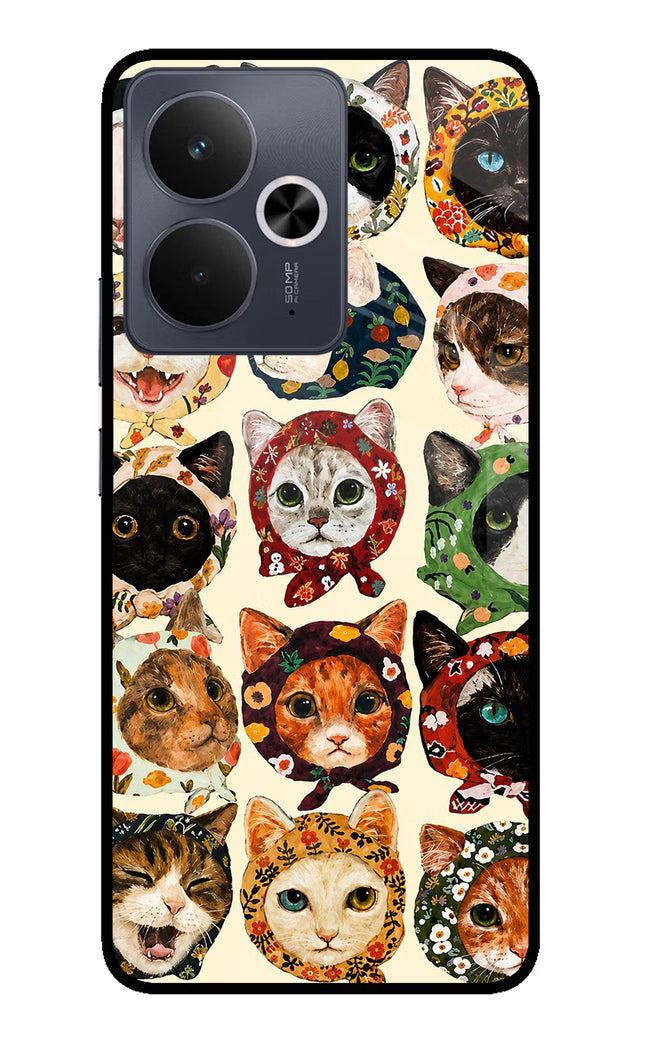 Cool Cat Realme 14T 5G Glass Case