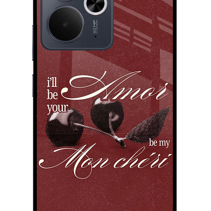 Velvet Cherry Realme 14T 5G Glass Case