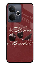 Velvet Cherry Realme 14T 5G Glass Case