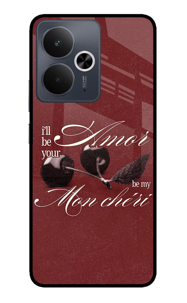 Velvet Cherry Realme 14T 5G Glass Case