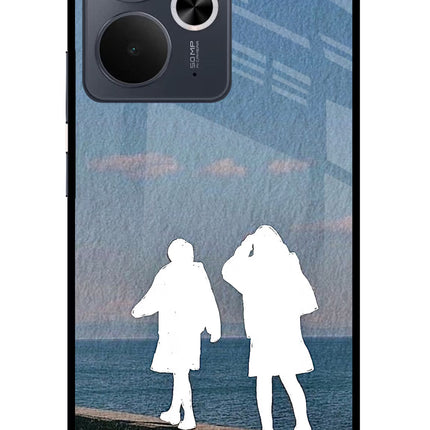 Coastal Dream Realme 14T 5G Glass Case