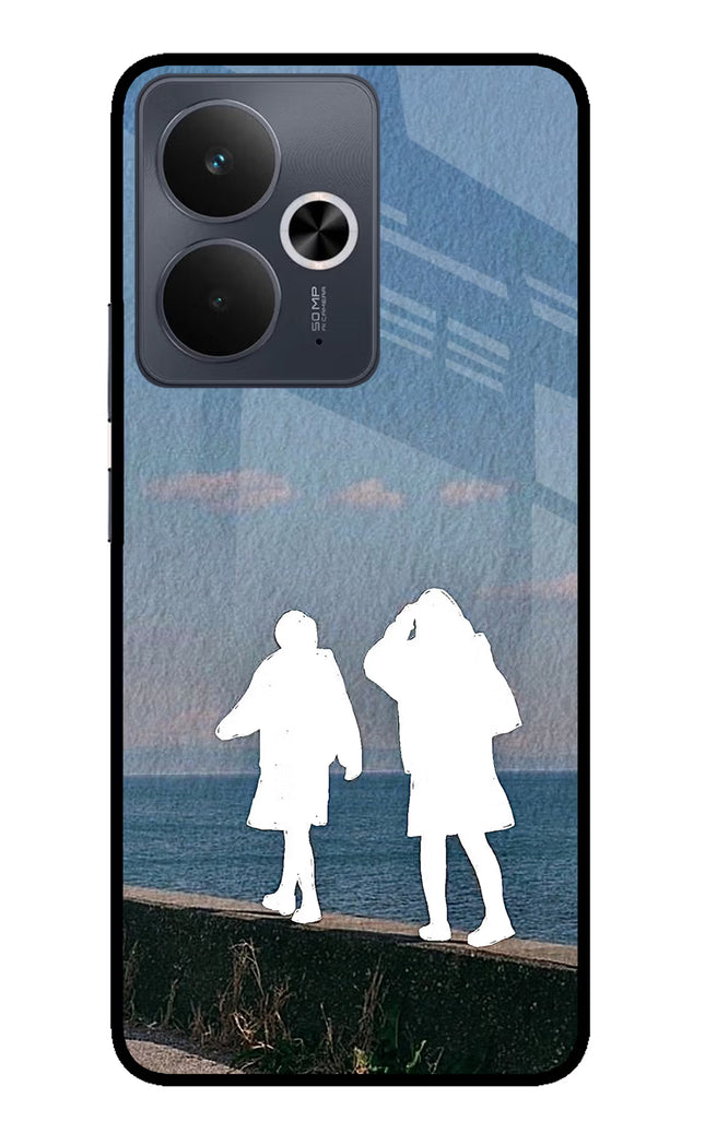 Coastal Dream Realme 14T 5G Glass Case