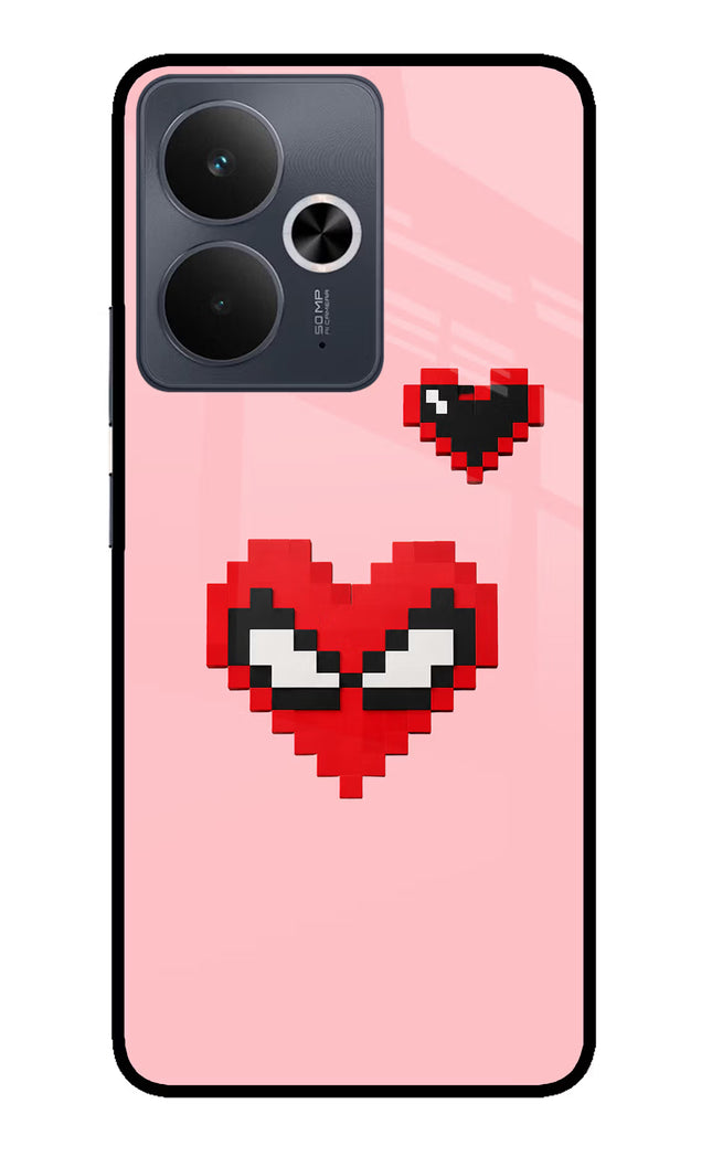 Gwen Heart Realme 14T 5G Glass Case