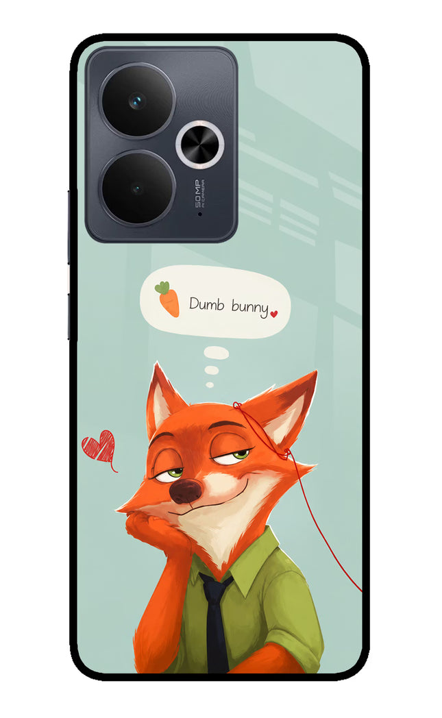 Nick Charm Realme 14T 5G Glass Case