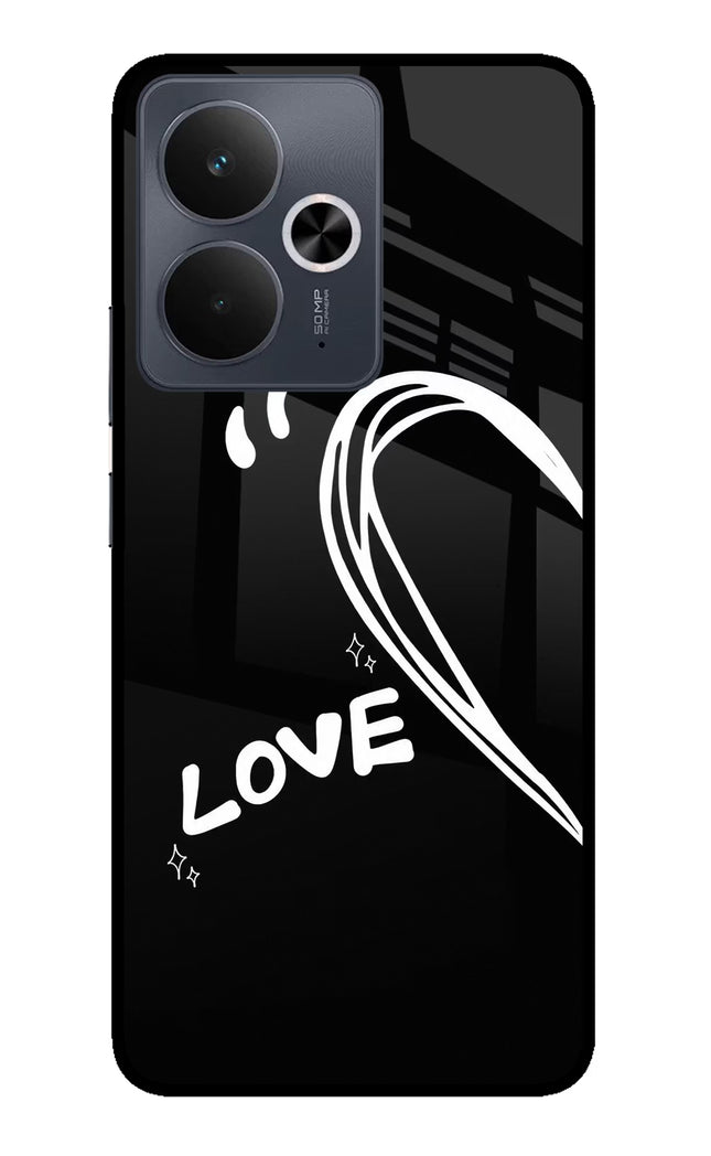 Love Line Realme 14T 5G Glass Case