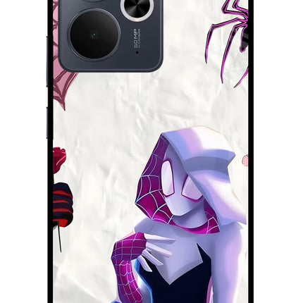 Gwen Verse Realme 14T 5G Glass Case Back Cover by Casekaro