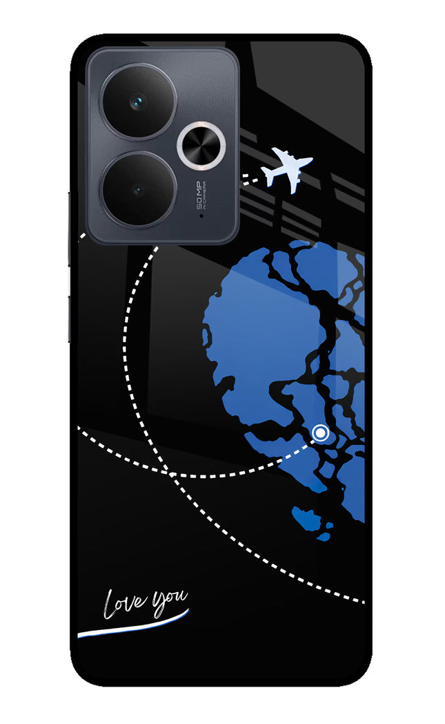 Love Orbit Realme 14T 5G Glass Case